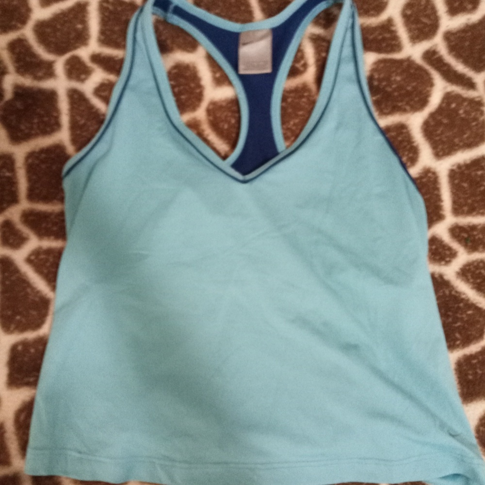 Nike workout shirt.